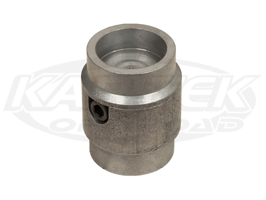 Interlocking Weld In Tube Clamp Connector Coupler For 1-1/2" Diameter 0.120 Wall Tubing