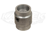 Interlocking Weld In Tube Clamp Connector Coupler For 1-1/2" Diameter 0.120 Wall Tubing