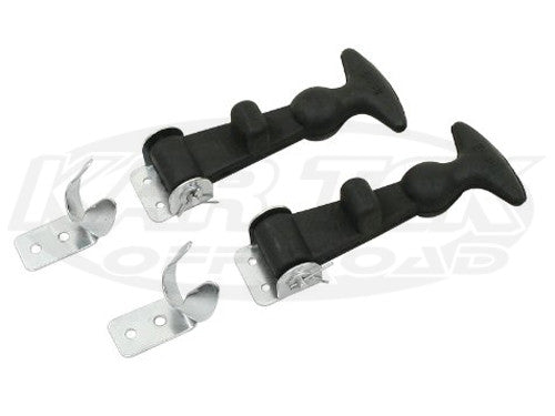 EMPI Rubber Hood Latches For Fiberglass Baja Bug One Piece Front End Hoods