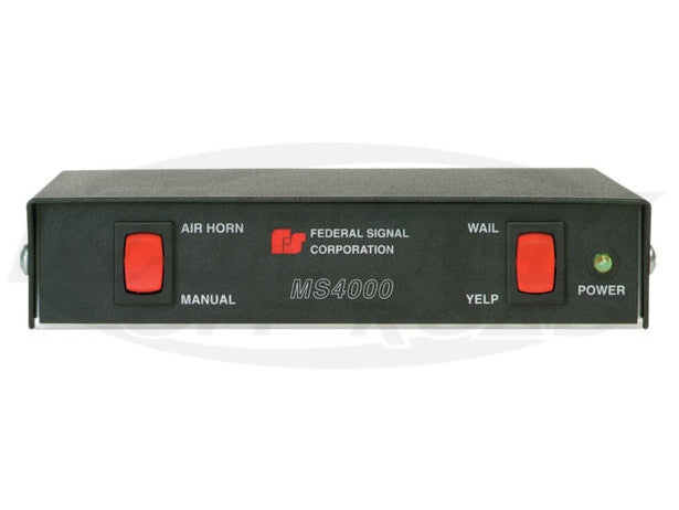 Federal Signal Mini Siren MS4000 Mini Siren