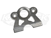 Dimpled Lightweight Quarter Turn Panel Fastener Tab For #5 Buttons And Springs With Broke Edge