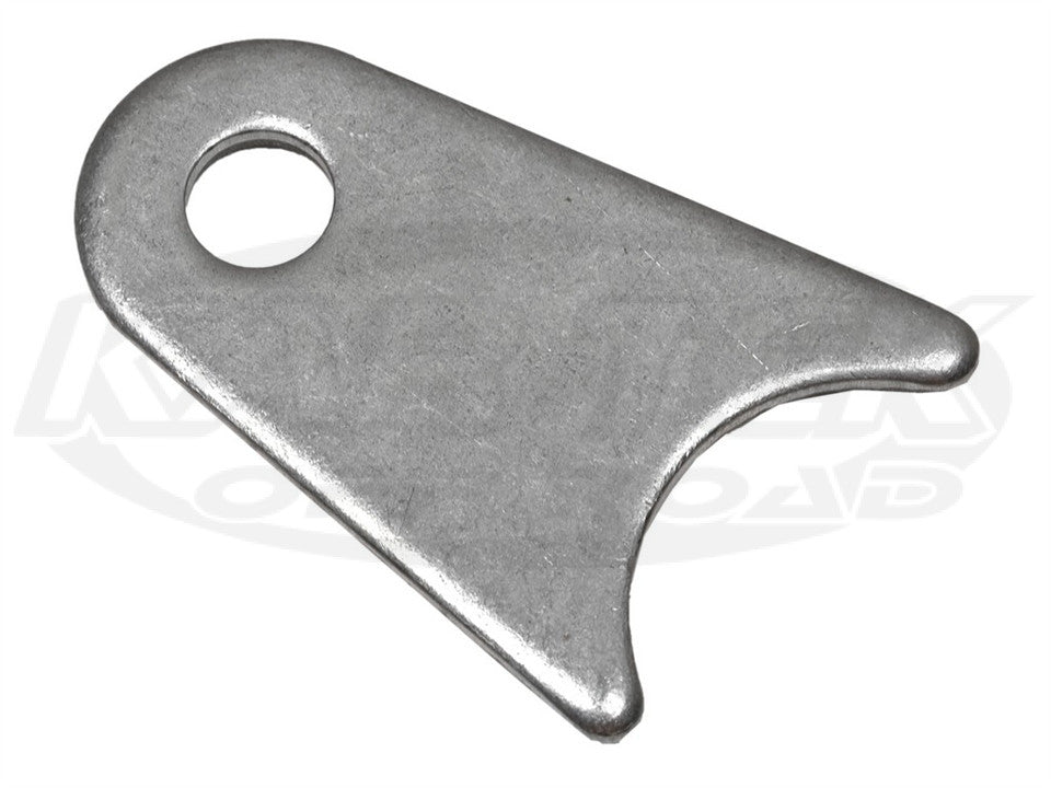 Chassis Offset Radius Tabs 1/2" Hole, 1-3/4" SF, 1-3/4" Tube, Pair