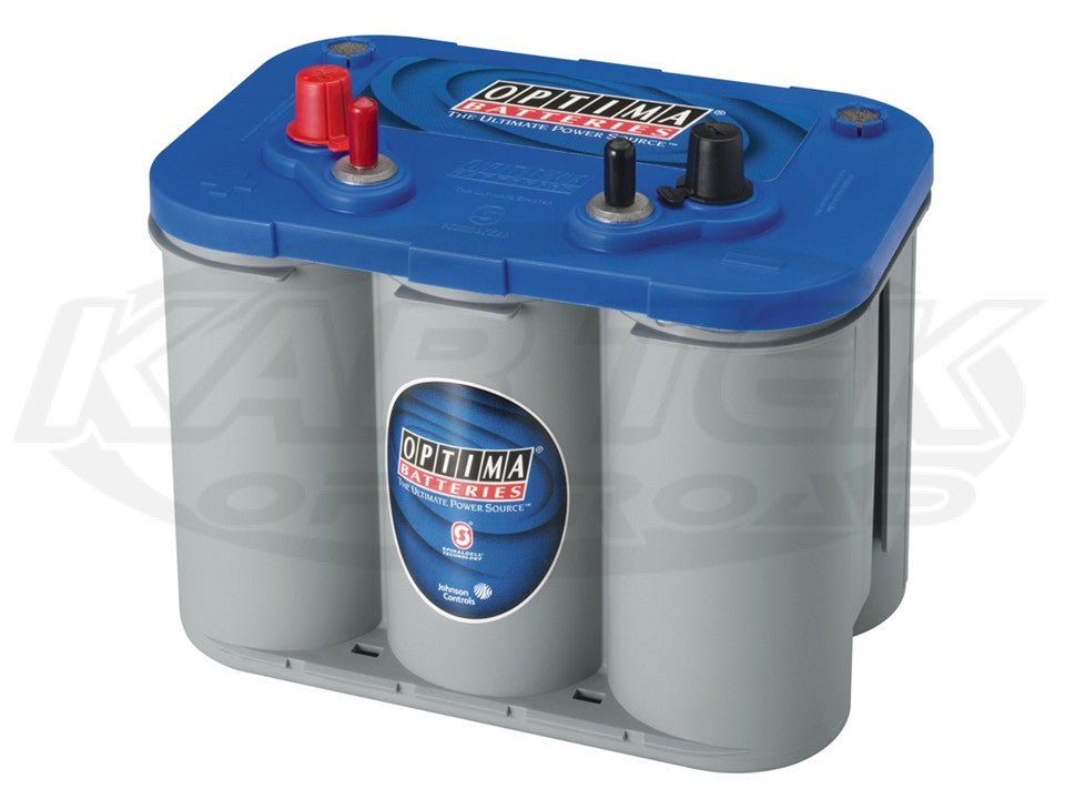Optima 34M Bluetop Battery 800 CCA