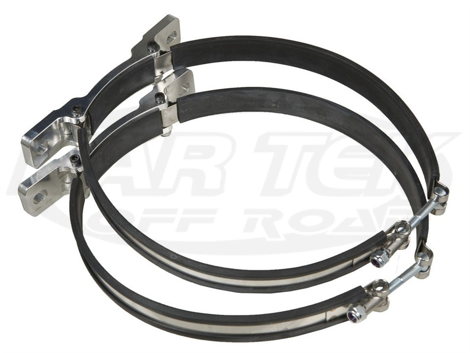 Oil Tank Mounts 9" Dia. Tank Brackets