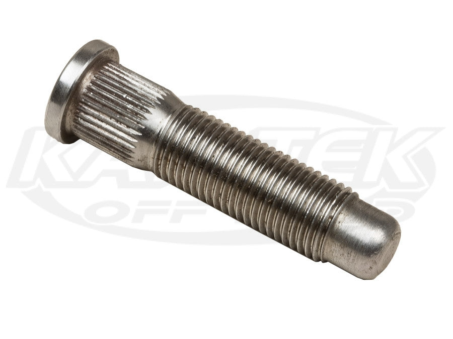 Kartek Off-Road 300m 14mm-1.50 Thread Racing Press-In Lug Nut Wheel Studs 60mm Total Length