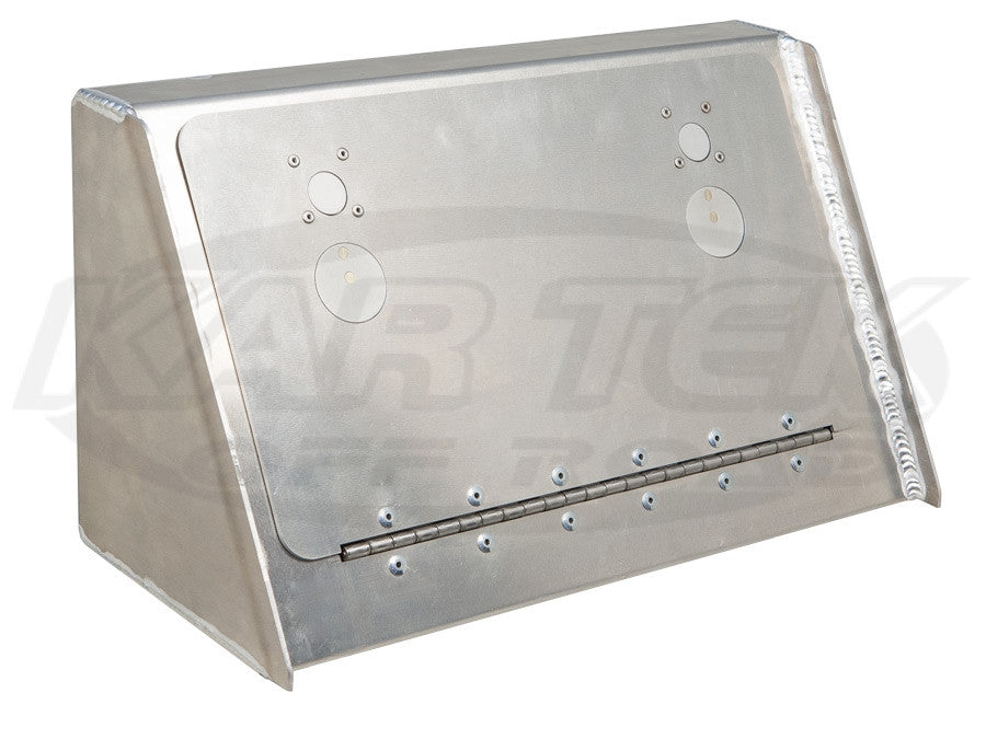 Raceco Footrest Tool Box 16" W x 7" BD x 2" TD x 9" H