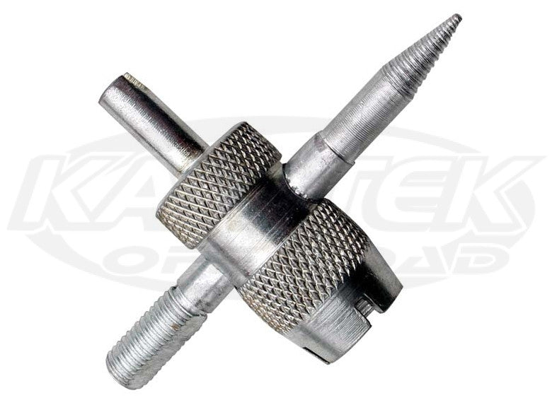 Slime 4-Way Valve Tool Valve Core Tool