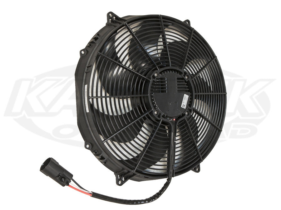 16'' Flush Mount Curved Blade Brushless Fan Puller