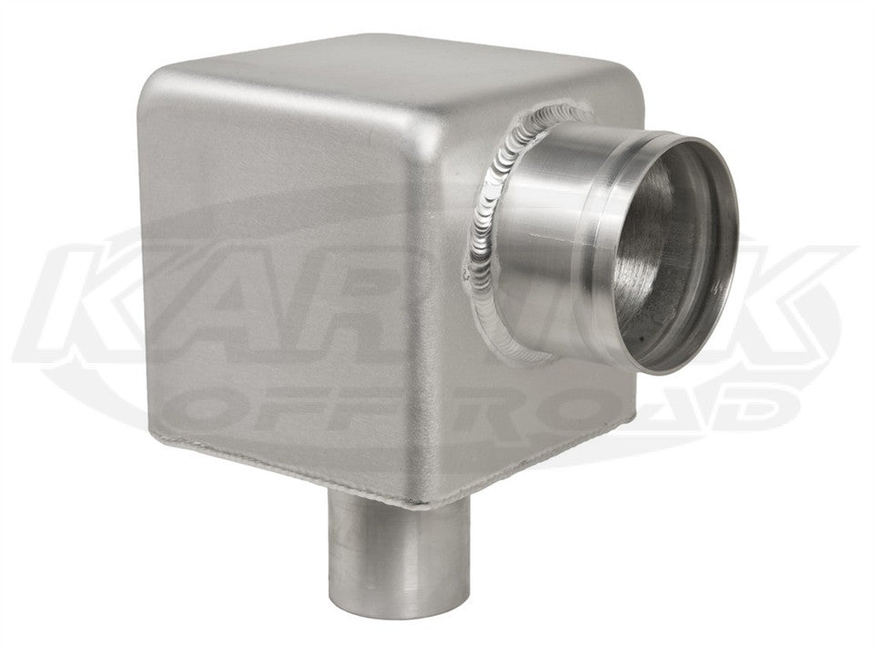 Single Solex Airbox with 3" Inlet Single w/ 3" Inlet