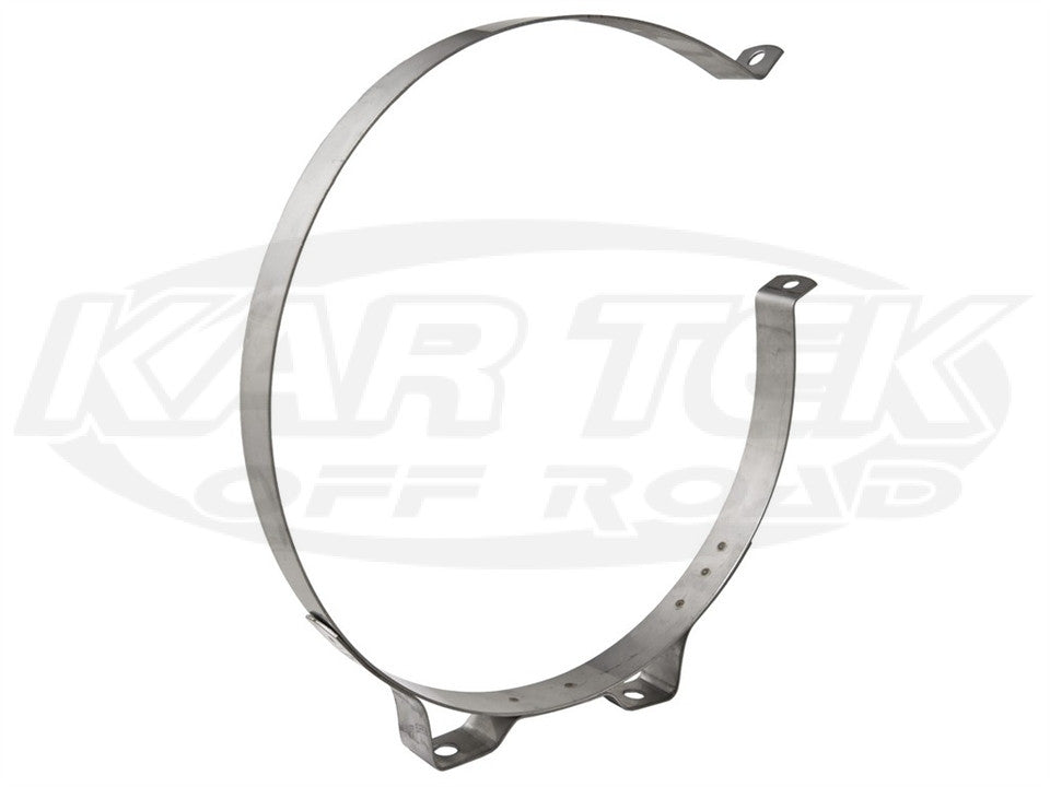 Stainless Steel Tank Straps 8" Dia. Strap