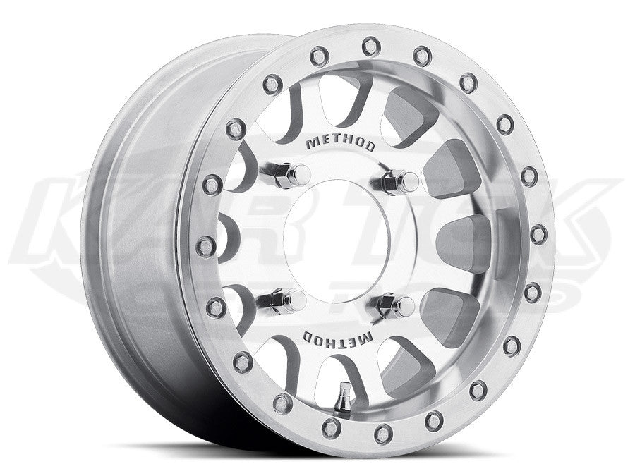 Method 401 UTV Beadlock Wheels - Machined 14" x 7", 4/156mm pattern