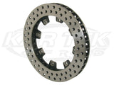 12.19" Ultralite Drilled Straight Vane Rotors 8 x 7.00" Bolt, 0.81" Width