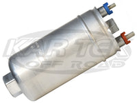Bosch Electric Fuel Injection Fuel Pump 18mm-1.5 Inlet On Bottom 12mm-1.5 Outlet On Top