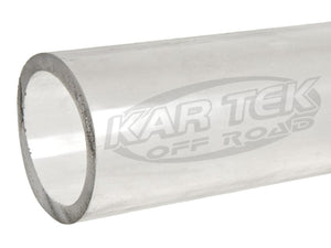 Clear 2" Inside Diameter Fill Hose 1/4" Thick 2-1/2" Outside Diameter