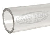 Clear 3" Inside Diameter Fill Hose 1/4" Thick 3-1/2" Outside Diameter