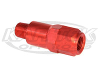 CNC Red 10 PSI Drum Brake Pressure Residual Valve Does Not Include Fittings