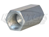 CNC 10mm-1.0 Thread Bubble Flare To 10mm-1.0 Bubble Flare Metric Brake Line Coupler Fittings