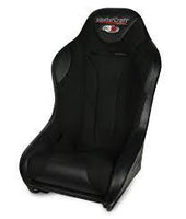 MasterCraft Safety 3G Series Black Seat 1 Inch Extra Wide Flat Mount With Removable Bottom Cushion