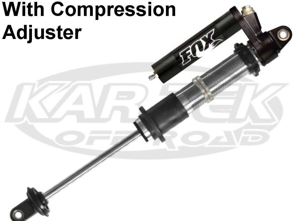Fox Racing Shocks 2" Coil Over Body 10" Stroke 5/8" Diameter Shaft With DSC Piggy Back Reservoir