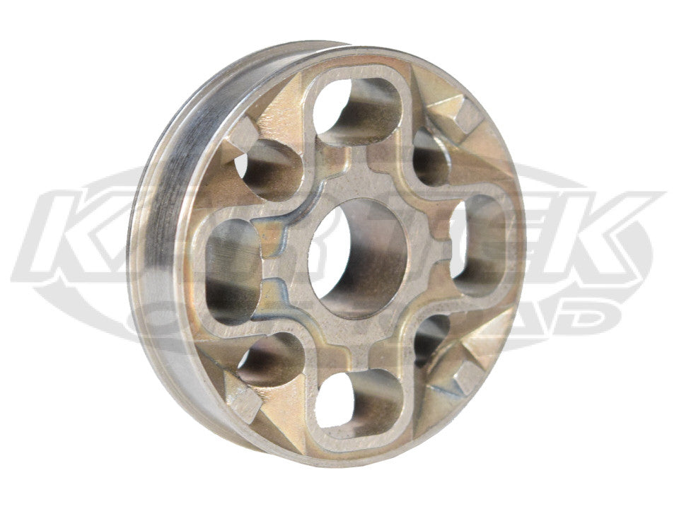 Fox 2.0 Shock Low Flow Steel Damping Piston Without Bleed Holes