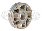 Fox 2.0 Shock Low Flow Steel Damping Piston Without Bleed Hole W/ O-Ring Groove Underneath Wear Band