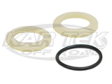 Fox 2.0" Air Shock Or Bump Stop Standard O-Ring Rebuild Kits For 1-1/4" Shaft Emulsion No Reservoir