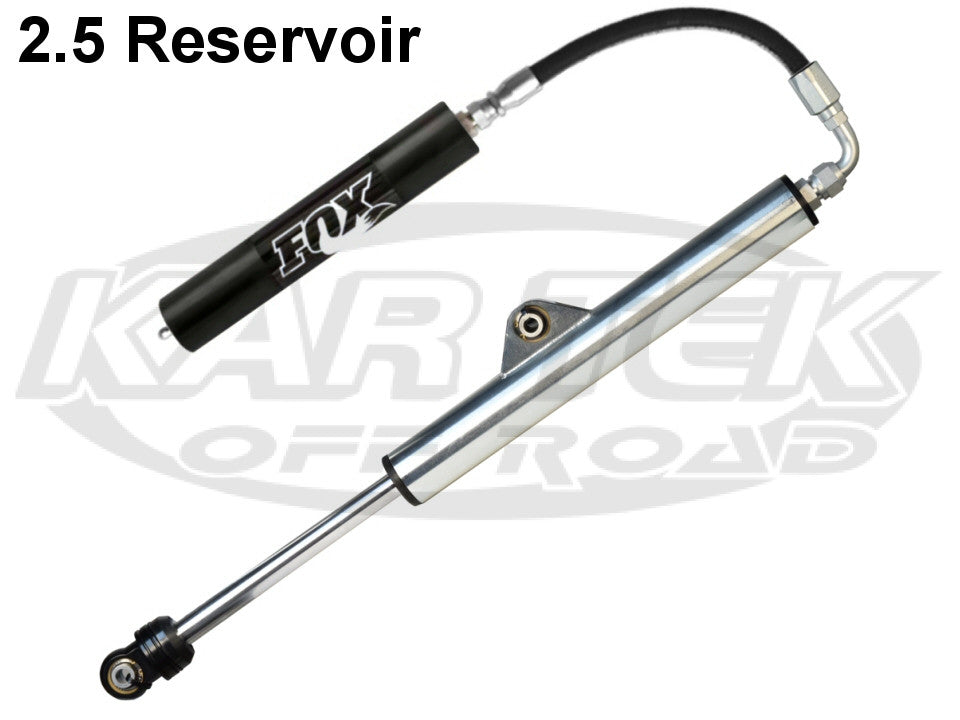 Fox Racing Shocks Class 9 Or 11 Rear 2" Body 9.5" Stroke 5/8" Shaft Hose Remote 2.5"x14" Reservoir