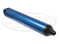 Aluminum Long Inline Fuel Filters AN -8 to -8