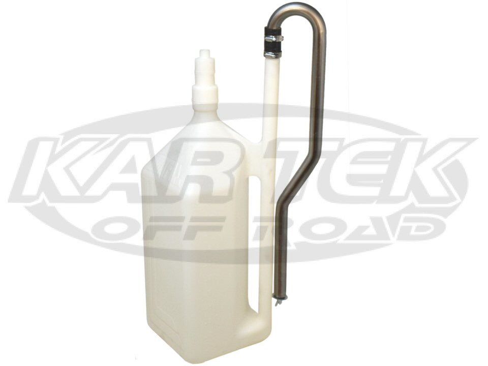 Hunsaker USA 11 Gallon Sportsman Quick Fill Dump Can Fuel Jug Vent Tube Extension Pipe