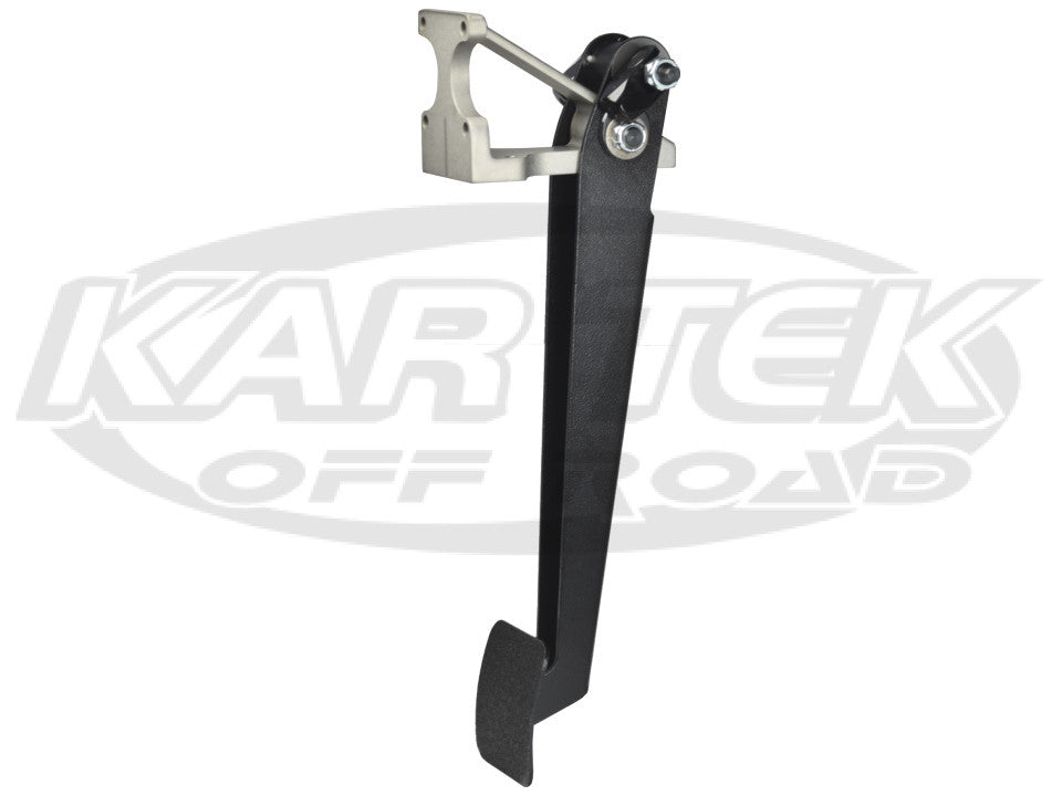 Jamar Performance 14-1/4" Reverse Swinging Brake Dual Master Cylinder Pedal Assembly