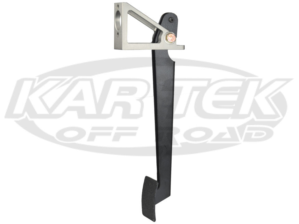 Jamar Performance 14-1/4" Reverse Swinging Brake Or Clutch Single Master Cylinder Pedal Assembly