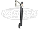 Jamar Performance 14-1/4" Reverse Swinging Brake Or Clutch Single Master Cylinder Pedal Assembly