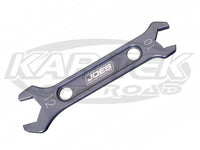 Joes Racing Products Billet Aluminum Double Ended Combo AN Wrench For -10 And -12