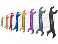 Joes Racing Products Billet Aluminum Double Ended Combo AN Wrenches -3, -6, -8, -10, -12, -16, -20