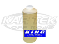 King Shocks PreRunner Series Or Race Series Shock Absorber Oil 1 Quart Bottle