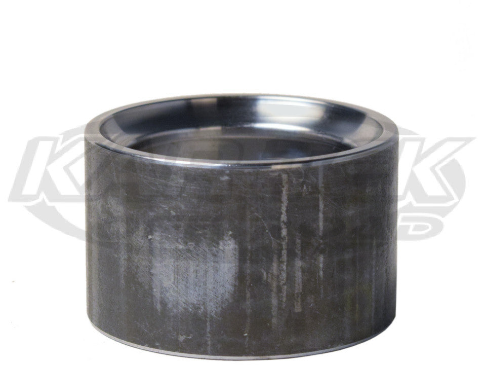 4130 Chromoly Uniball Cups For 1" Bore Uniballs 1-1/2" Tall 2-1/2" Outside Diameter