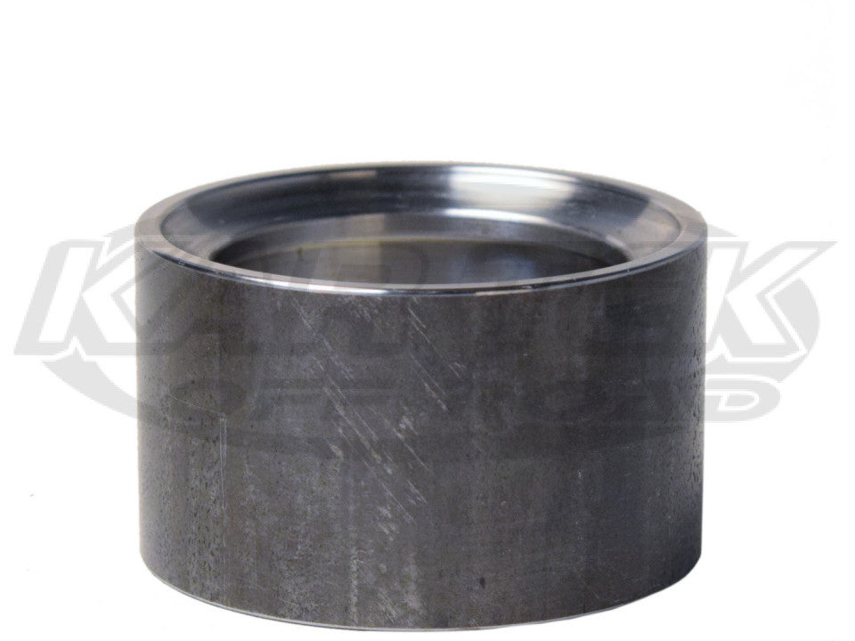 4130 Chromoly Uniball Cups For 1" Bore Uniballs 1-1/2" Tall 2-5/8" Outside Diameter