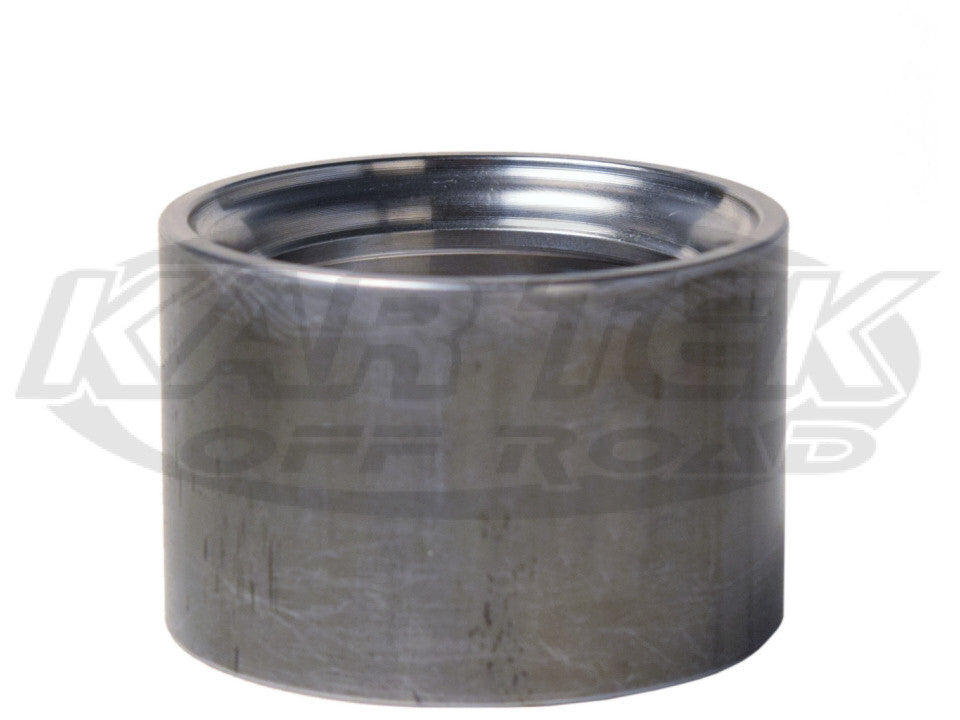 4130 Chromoly Uniball Cups For 1" Bore Uniballs 1-3/4" Tall 2-5/8" Outside Diameter