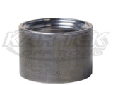 4130 Chromoly Uniball Cups For 1" Bore Uniballs 1-3/4" Tall 2-5/8" Outside Diameter
