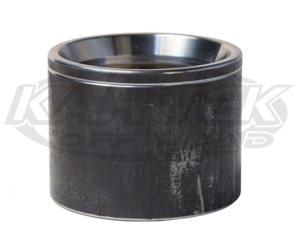 4130 Chromoly Uniball Cups For 1" Bore Uniballs 2" Tall 2-5/8" Outside Diameter 0.030" Undersized