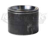 4130 Chromoly Uniball Cups For 1" Bore Uniballs 2" Tall 2-5/8" Outside Diameter 0.030" Undersized