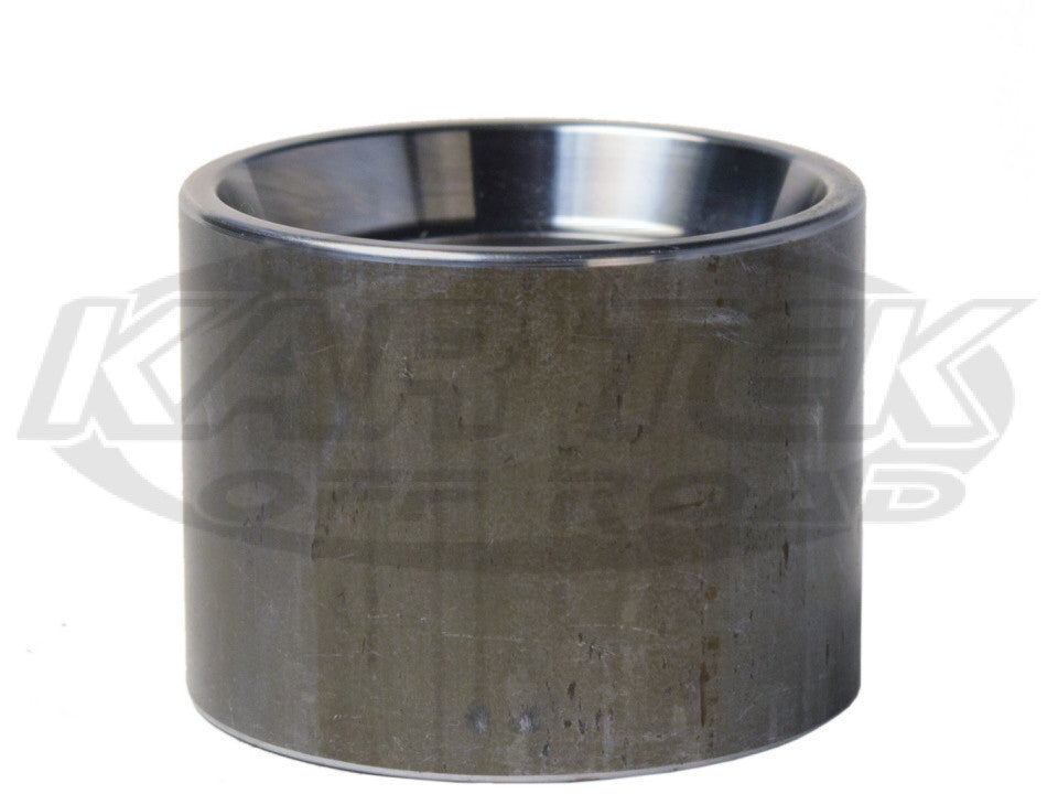 4130 Chromoly Uniball Cups For 1" Bore Uniballs 2" Tall 2-5/8" Outside Diameter