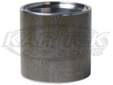 4130 Chromoly Uniball Cups For 1" Bore Uniballs 2-1/2" Tall 2-5/8" Outside Diameter