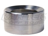 4130 Chromoly Uniball Cups For 1-1/2" Bore Uniballs 2" Tall 3-1/2" Outside Diameter
