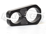 Kartek Black Anodized Billet Aluminum Shock Reservoir Clamp For 1.5" Tubing To 2.0" Reservoir