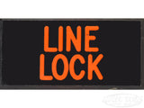 LINE LOCK Dash Badge Self Adhesive ID Label For Your Indicator Lights Or Switches