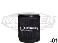 Outerwears Water Repellent Kawasaki Teryx Round Cylindrical Pre-Filter Cover 5-1/2