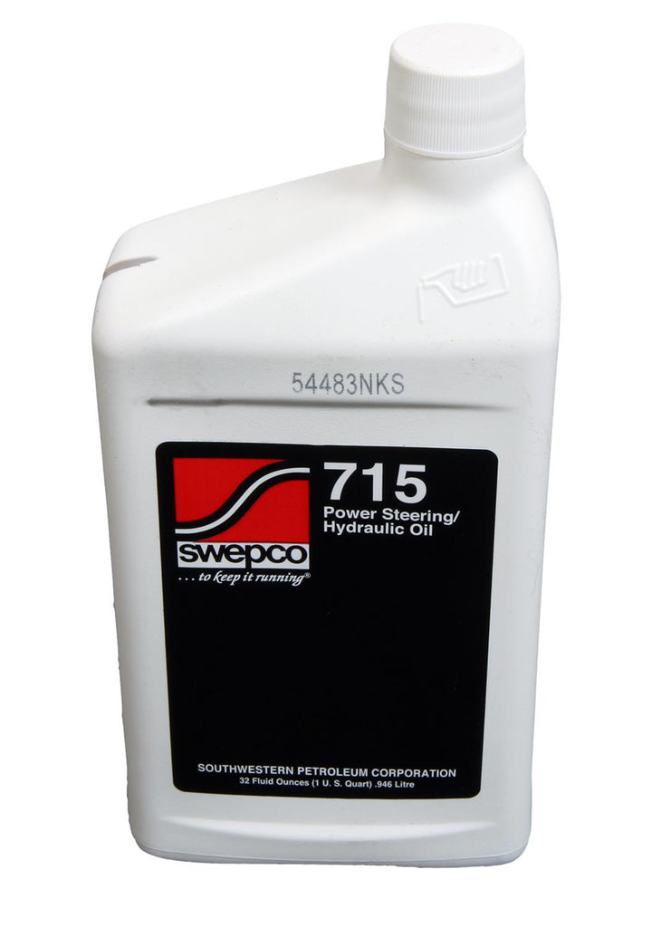 Swepco 715 Power Steering Fluid 1 qt. Bottle