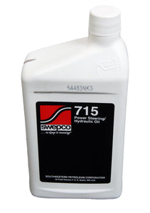 Swepco 715 Power Steering Fluid 1 qt. Bottle