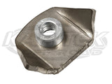 Broke Chromoly Mounting Tab 5/16-24 Fine Thread Fixed Position Nut 1/8" Thick Sold Individually